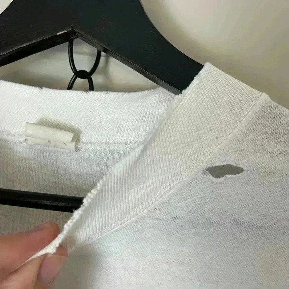 Vintage 1980s Adidas Downhill  Divers Longsleeve T-shirt - Picture 9 of 10